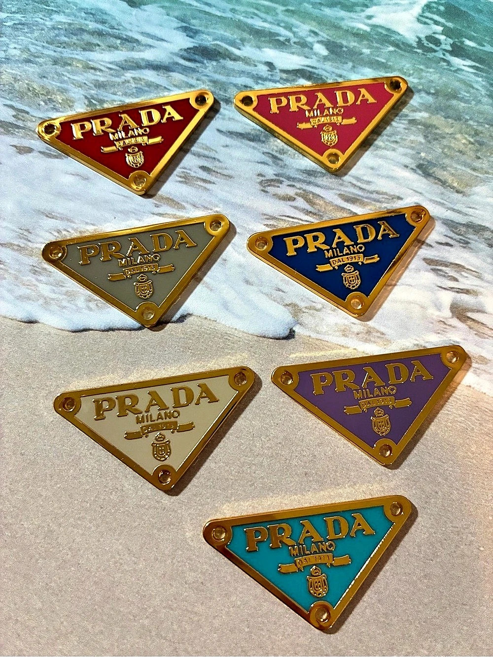 Unbranded Triangular Charm Pendant